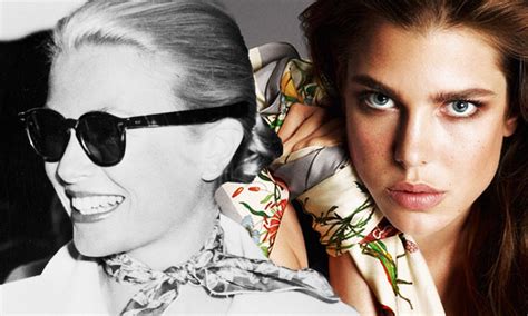 gucci scarf grace kelly|gucci flora scarf grace kelly.